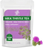Herbal Tea Supports Liver Function Milk Thistle Tea