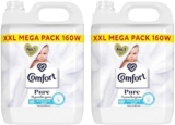 Comfort Pure Fabric Conditioner 160 Washes 4800ML (Pack of 2)