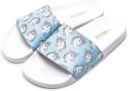 Kids Unicorns Open Toe Sandals 12.5 UK CHILD
