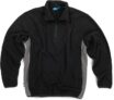 Workwear Men’s 2-tone 1/4 Zip Fleece Fleece Jacket
